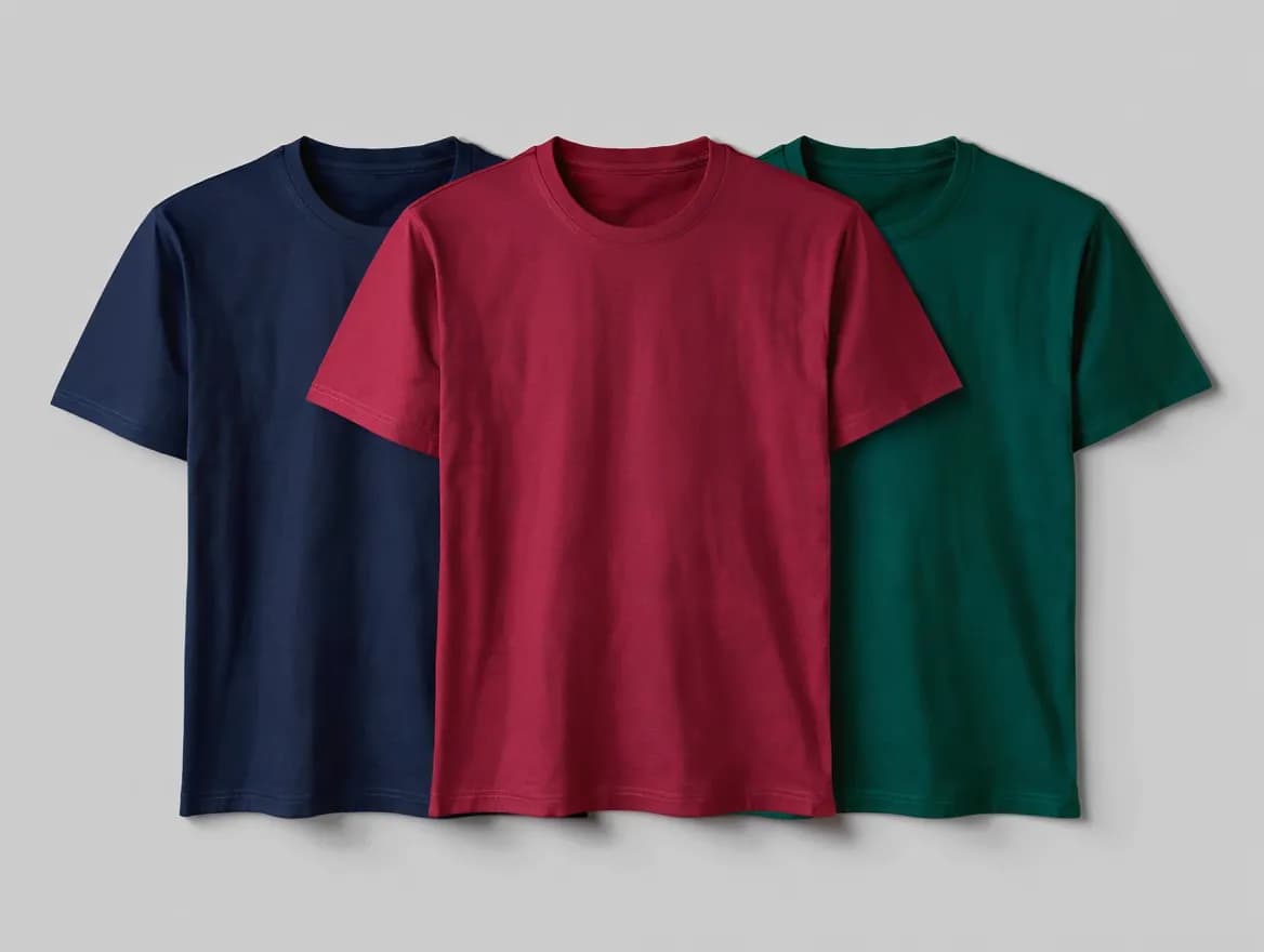 Round Neck T-shirts
