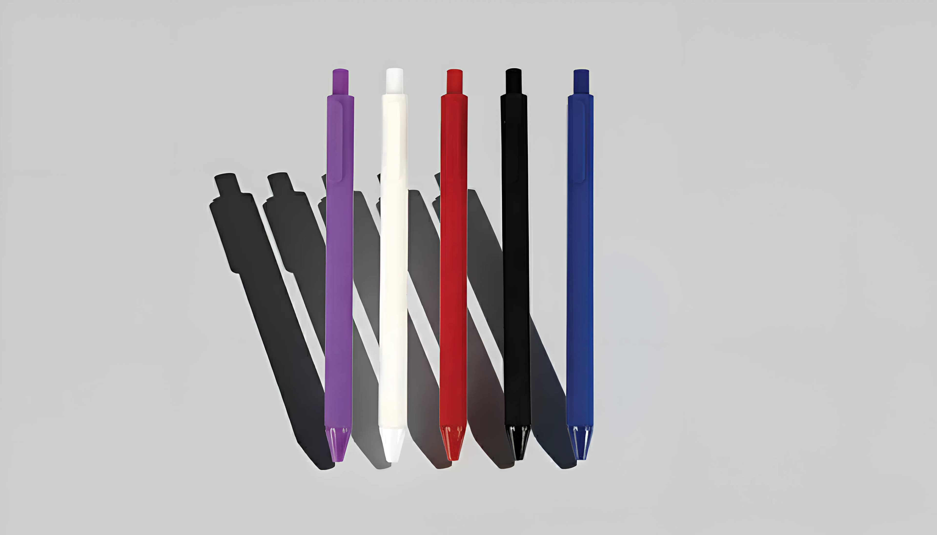 Plastic pens